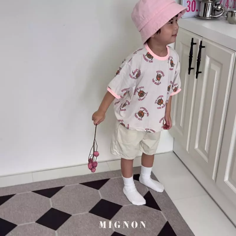 Mignon - Korean Children Fashion - #littlefashionista - Cartoon Tee - 12