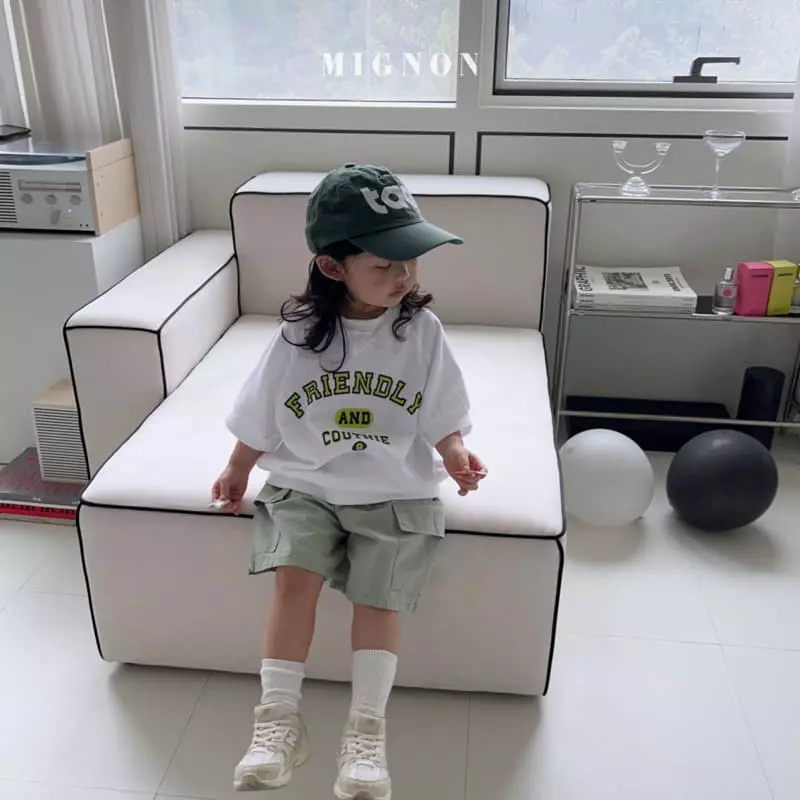 Mignon - Korean Children Fashion - #magicofchildhood - Pigment Tee - 2