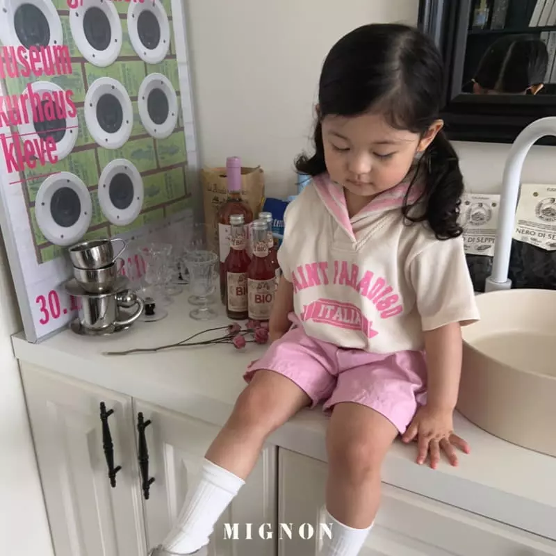 Mignon - Korean Children Fashion - #minifashionista - Sailor Tee - 2