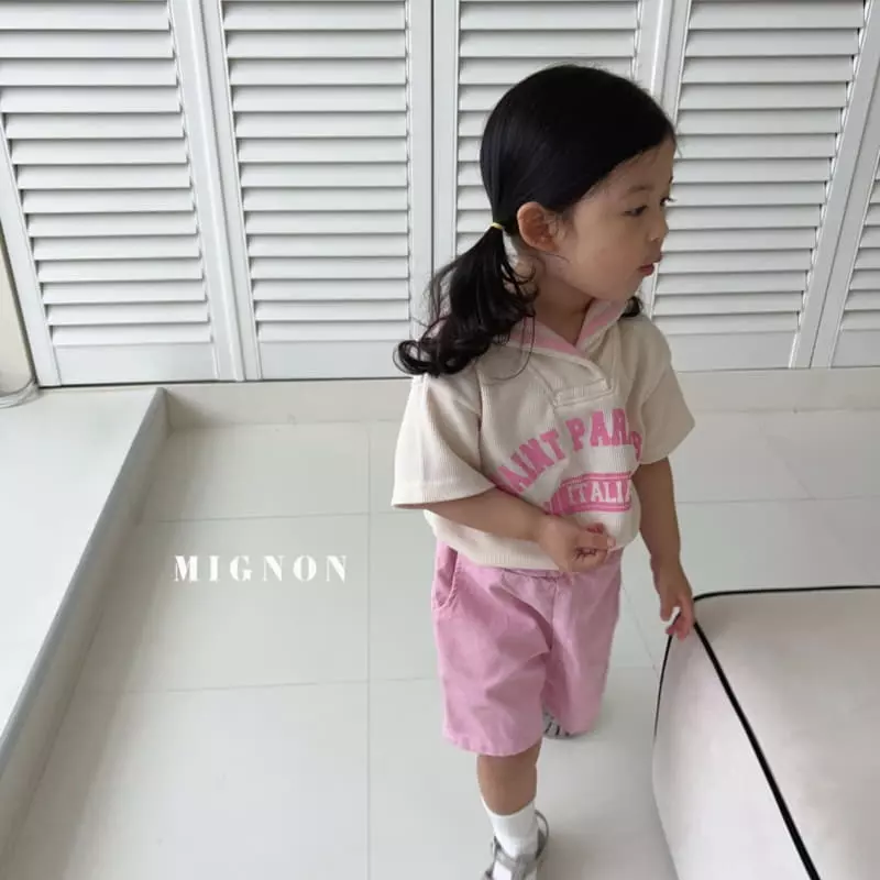 Mignon - Korean Children Fashion - #prettylittlegirls - Sailor Tee - 3