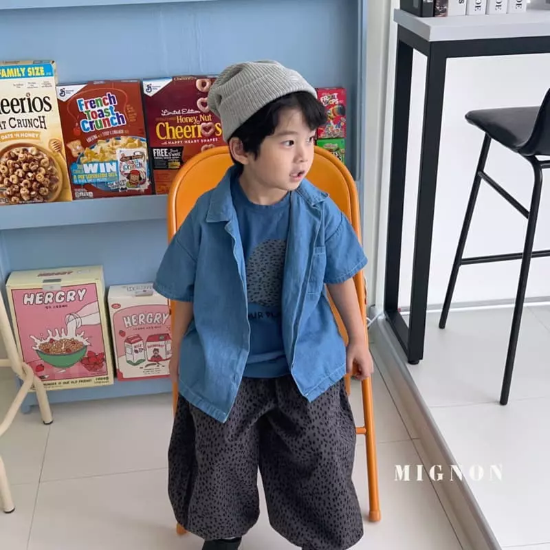 Mignon - Korean Children Fashion - #prettylittlegirls - Street Denim Shirt
