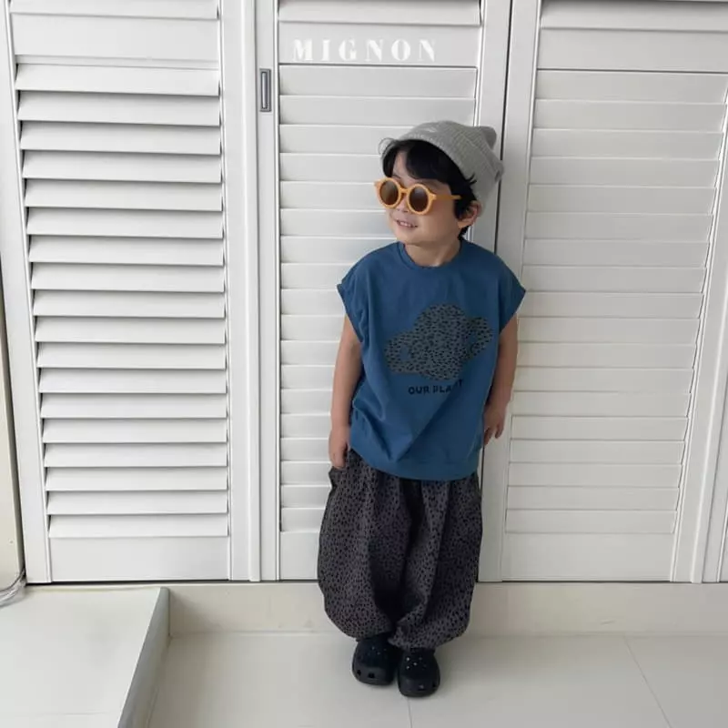Mignon - Korean Children Fashion - #prettylittlegirls - Planet Tee - 12