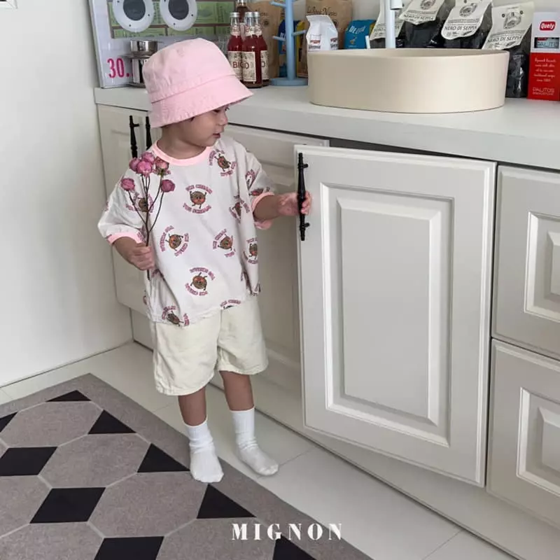Mignon - Korean Children Fashion - #stylishchildhood - Pigment Shorts - 9