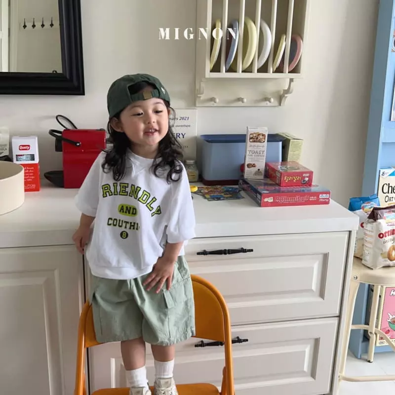 Mignon - Korean Children Fashion - #stylishchildhood - Pigment Tee - 7