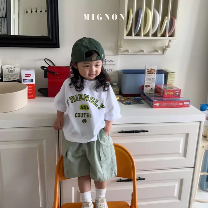 Mignon - Korean Children Fashion - #stylishchildhood - Gunbbang Shorts - 3