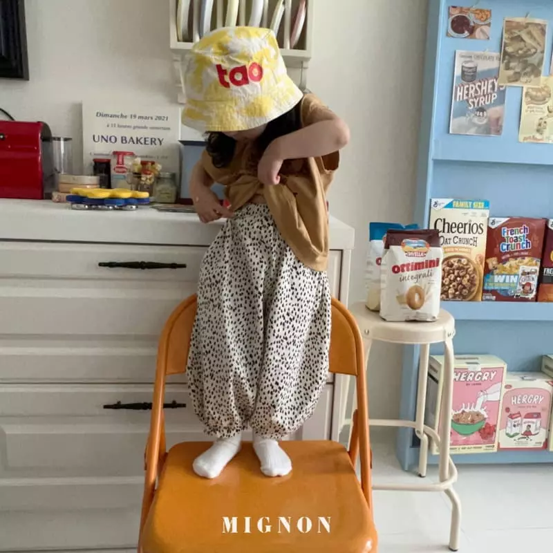 Mignon - Korean Children Fashion - #stylishchildhood - Dot Pants