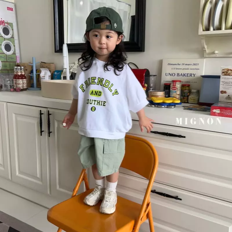Mignon - Korean Children Fashion - #todddlerfashion - Pigment Tee - 5