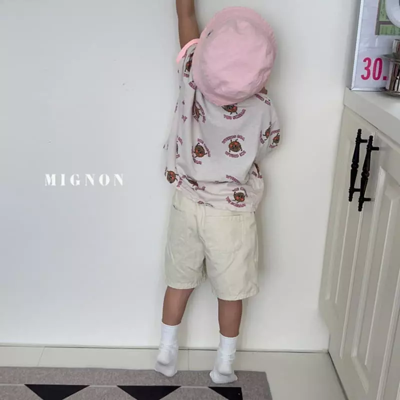 Mignon - Korean Children Fashion - #toddlerclothing - Pigment Shorts - 8