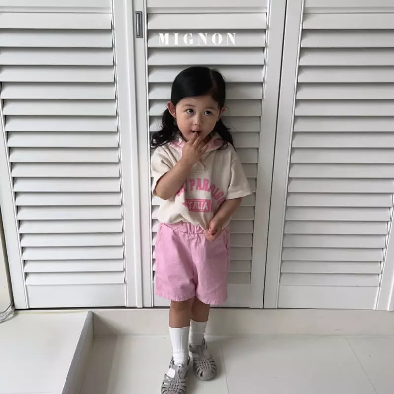 Mignon - Korean Children Fashion - #toddlerclothing - Sailor Tee - 5