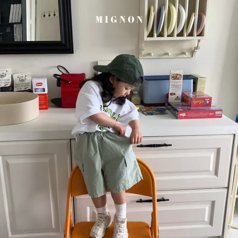 Mignon - Korean Children Fashion - #toddlerclothing - Gunbbang Shorts - 2