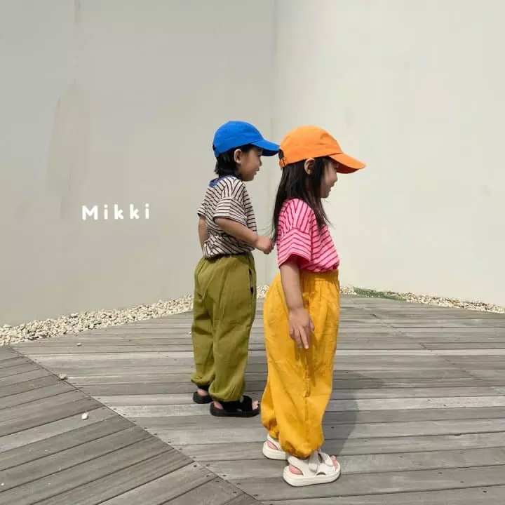 Mikki - Korean Children Fashion - #childofig - Pong Stripes Tee - 6