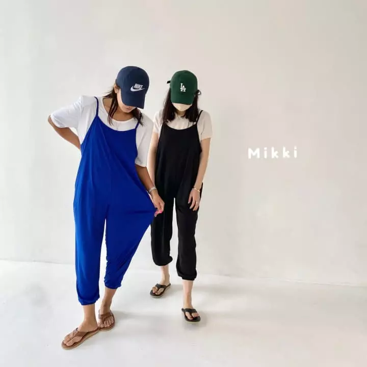 Mikki - Korean Children Fashion - #childofig - Charr Jumpsuit