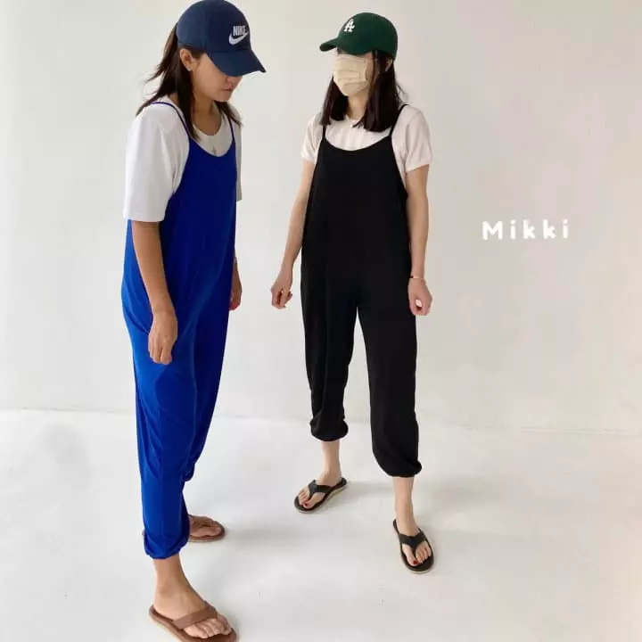Mikki - Korean Children Fashion - #childofig - Charr Jumpsuit - 2