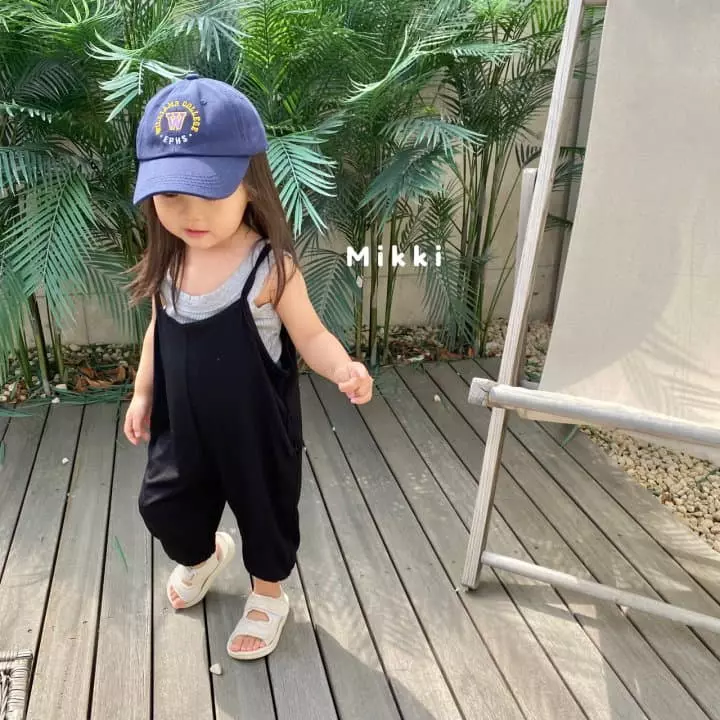 Mikki - Korean Children Fashion - #designkidswear - 4 Season Rib Sleeveless - 8