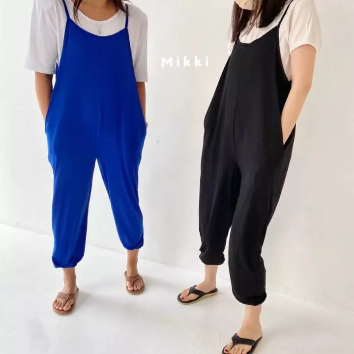 Mikki - Korean Children Fashion - #discoveringself - Charr Jumpsuit - 5