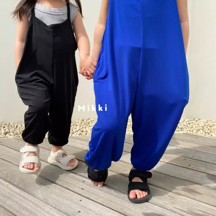 Mikki - Korean Children Fashion - #kidsshorts - 4 Season Rib Sleeveless - 11