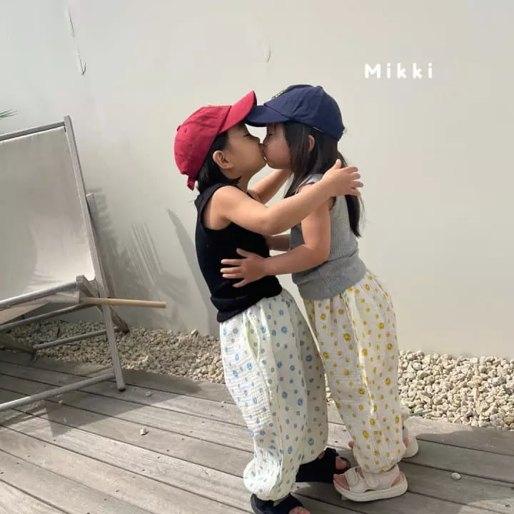 Mikki - Korean Children Fashion - #minifashionista - 4 Season Rib Sleeveless - 3