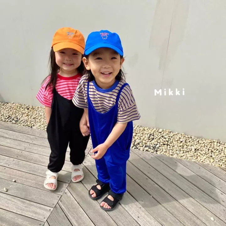 Mikki - Korean Women Fashion - #restrostyle - Charr Jumpsuit Mom - 8