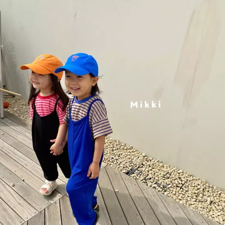 Mikki - Korean Women Fashion - #shopsmall - Charr Jumpsuit Mom - 10