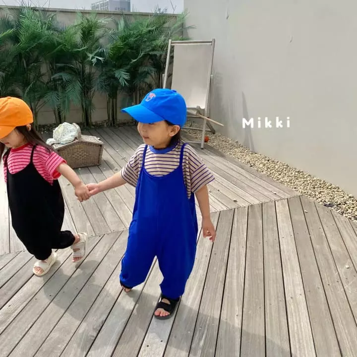 Mikki - Korean Women Fashion - #thatsdarling - Charr Jumpsuit Mom - 11