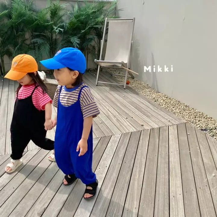 Mikki - Korean Women Fashion - #thelittlethings - Charr Jumpsuit Mom - 12