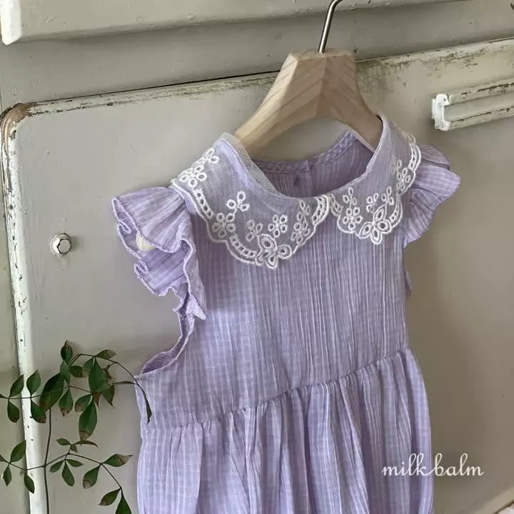 Milk Balm - Korean Baby Fashion - #babylifestyle - Garden Frill Bodysuit - 2