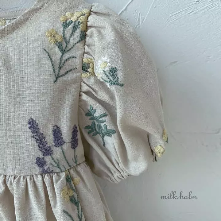 Milk Balm - Korean Children Fashion - #childofig - Provance One-piece - 7