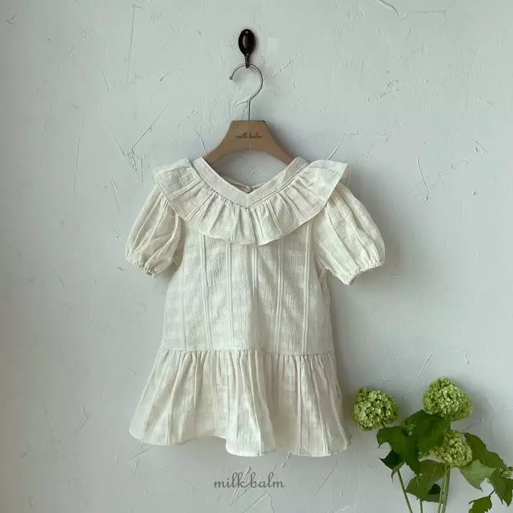 Milk Balm - Korean Children Fashion - #kidsshorts - Hydi One-piece