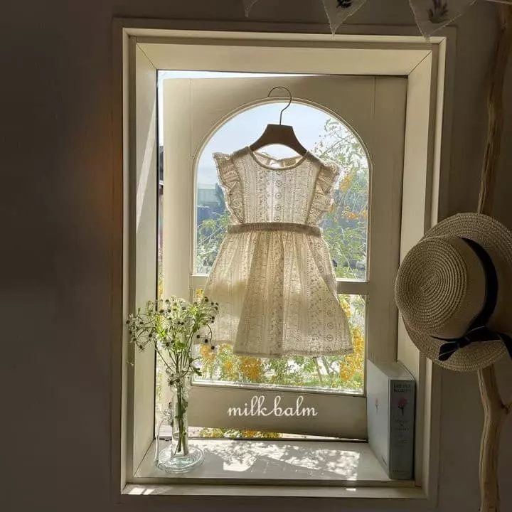 Milk Balm - Korean Children Fashion - #littlefashionista - Daisy One-piece - 9