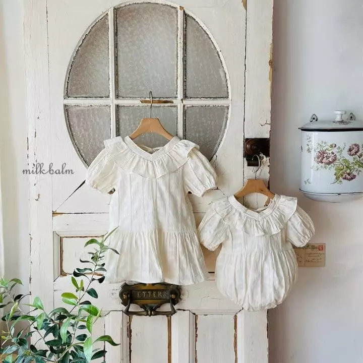 Milk Balm - Korean Children Fashion - #magicofchildhood - Hydi One-piece - 6