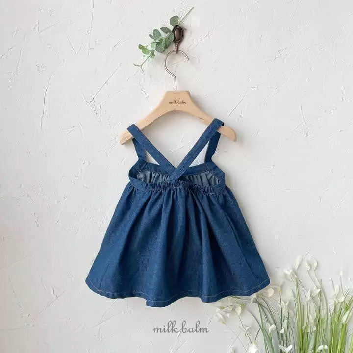 Milk Balm - Korean Children Fashion - #magicofchildhood - Swan Dungarees Skirt - 5