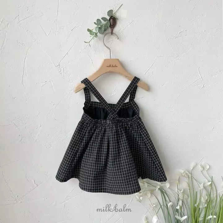 Milk Balm - Korean Children Fashion - #prettylittlegirls - Swan Dungarees Skirt - 7