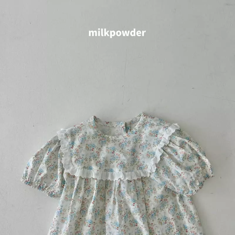 Milk Powder - Korean Children Fashion - #childofig - Shelly One-piece - 12