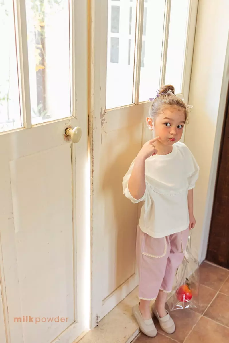 Milk Powder - Korean Children Fashion - #childofig - Melon Tee - 2
