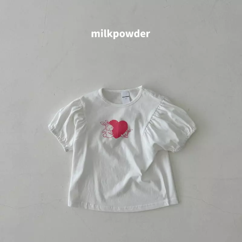 Milk Powder - Korean Children Fashion - #childofig - Puff Tee - 10