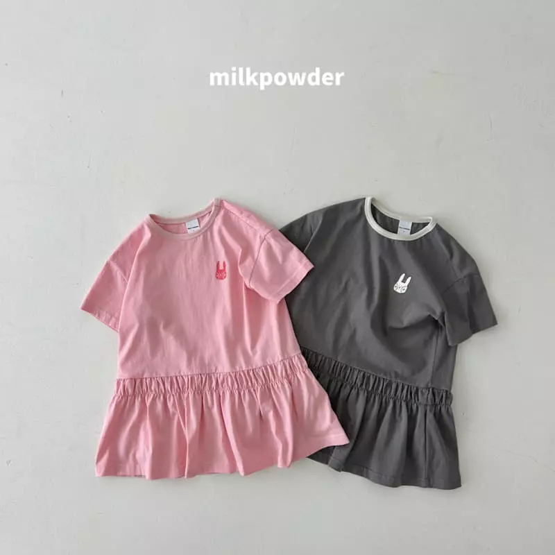 Milk Powder - Korean Children Fashion - #childrensboutique - Daily One-piece - 9