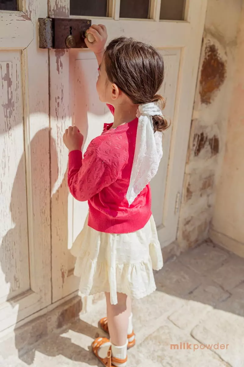 Milk Powder - Korean Children Fashion - #childrensboutique - Summer Scsi Cardigan - 7