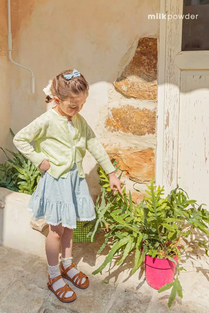 Milk Powder - Korean Children Fashion - #childrensboutique - Hanie Skirt - 6