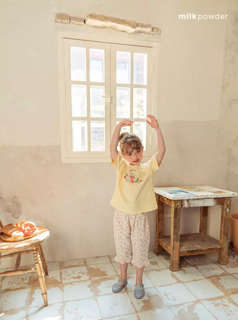 Milk Powder - Korean Children Fashion - #childrensboutique - Bunny Tee