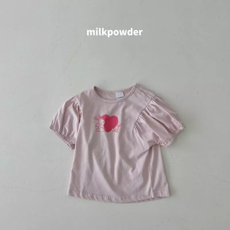 Milk Powder - Korean Children Fashion - #childrensboutique - Puff Tee - 11