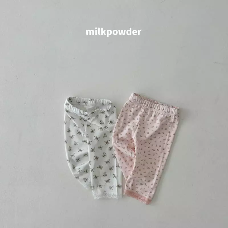 Milk Powder - Korean Children Fashion - #designkidswear - Joy Leggings - 9