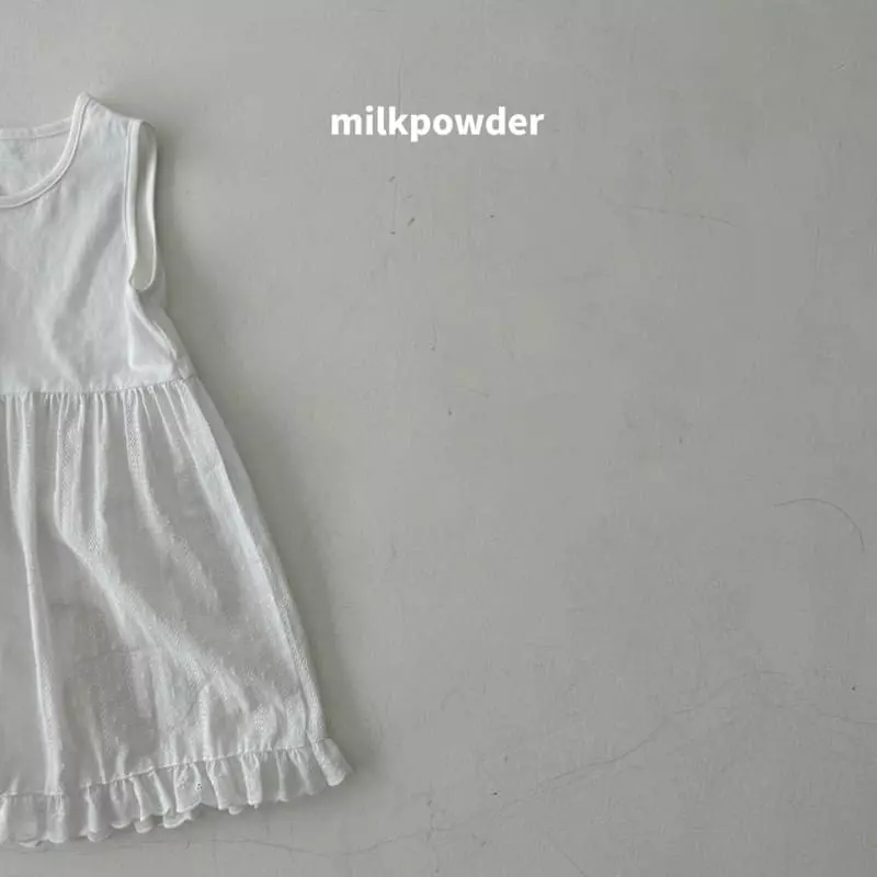 Milk Powder - Korean Children Fashion - #discoveringself - Pure One-piece - 12