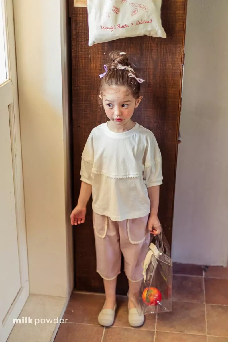 Milk Powder - Korean Children Fashion - #designkidswear - Roy Pants - 4