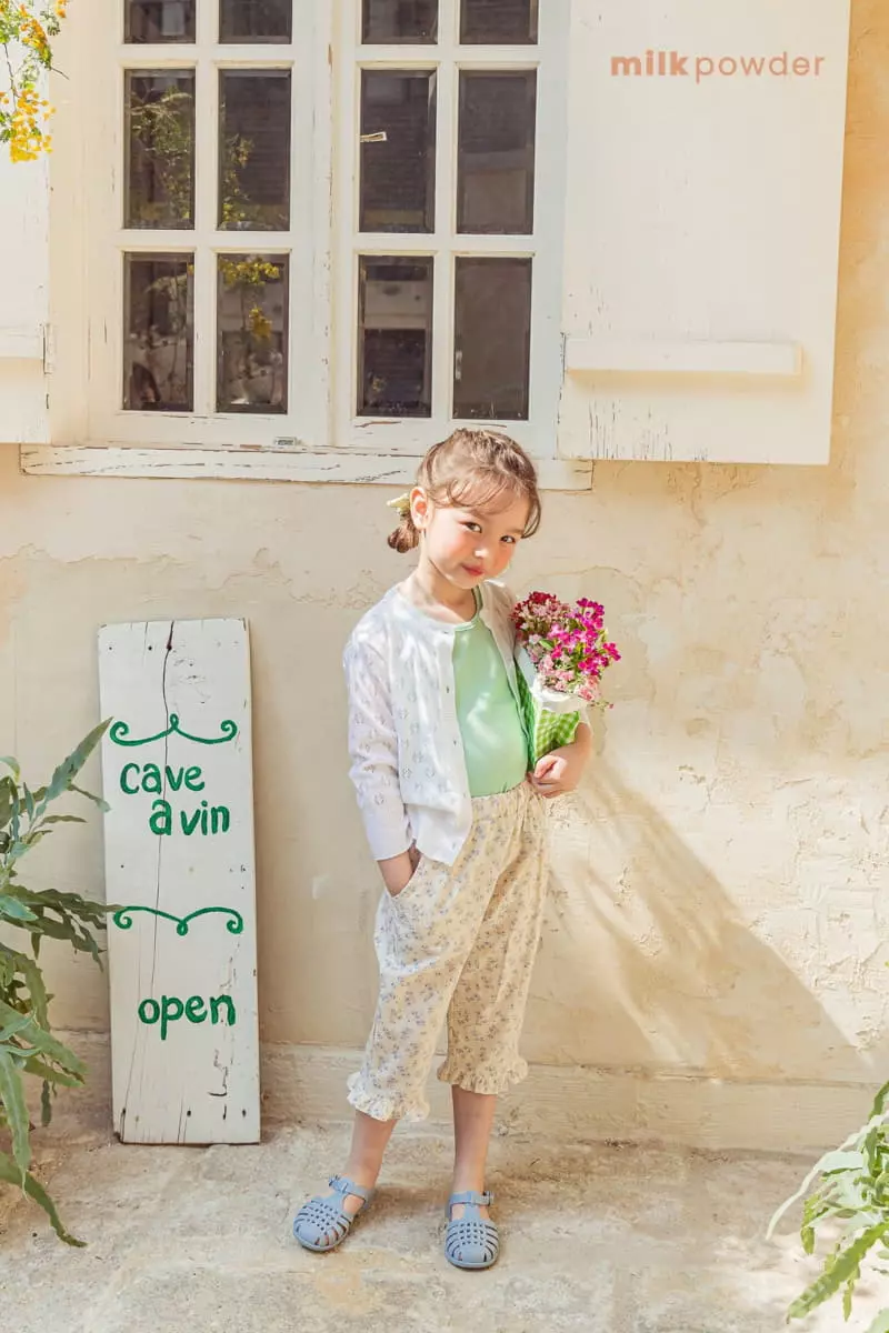 Milk Powder - Korean Children Fashion - #fashionkids - Summer Scsi Cardigan - 10