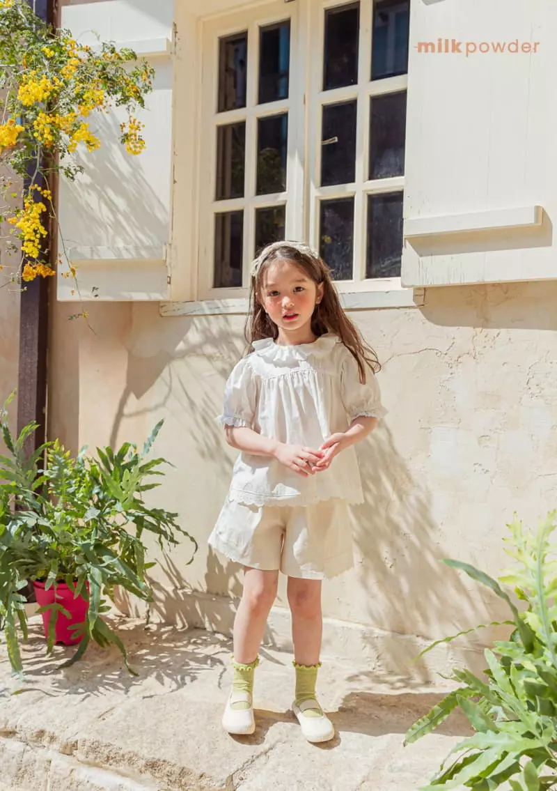 Milk Powder - Korean Children Fashion - #fashionkids - Powder Blouse - 2