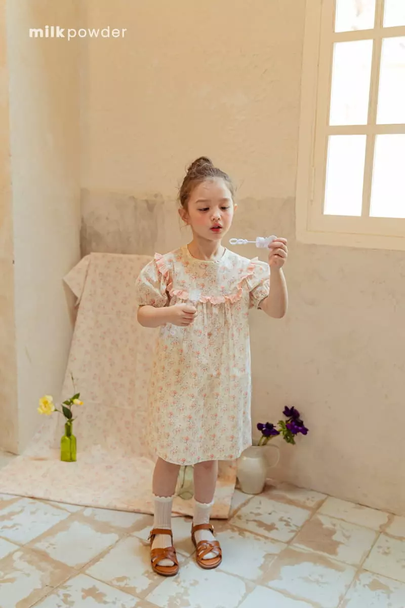 Milk Powder - Korean Children Fashion - #kidsshorts - Shelly One-piece
