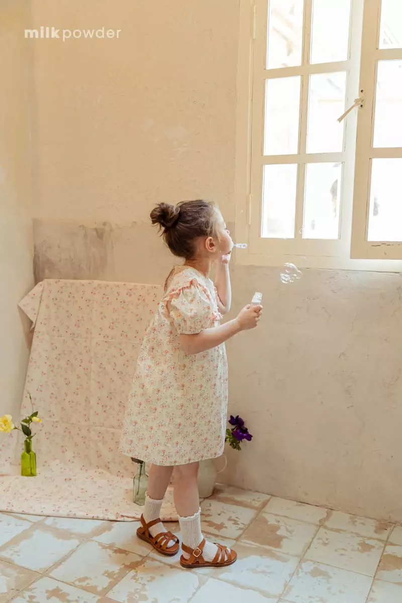 Milk Powder - Korean Children Fashion - #kidsstore - Shelly One-piece - 2