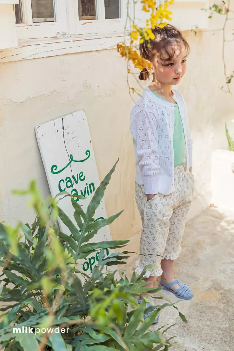 Milk Powder - Korean Children Fashion - #kidsstore - Summer Scsi Cardigan - 12
