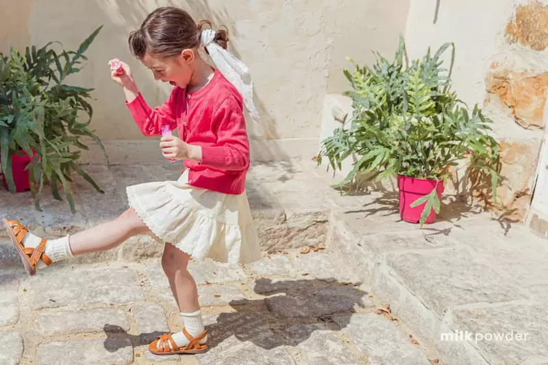 Milk Powder - Korean Children Fashion - #kidsstore - Hanie Skirt - 11