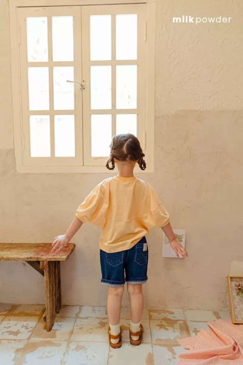 Milk Powder - Korean Children Fashion - #kidsstore - Melon Tee - 8